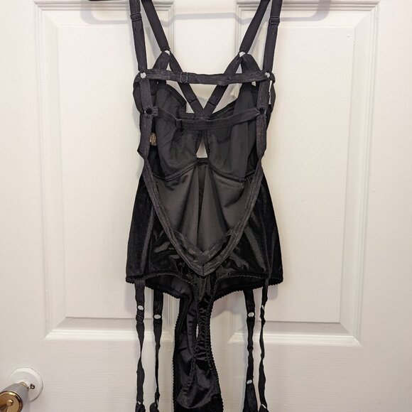 Solstice Intimates Mamba Harness Thong Bodysuit (XXL) - Picture 4 of 8